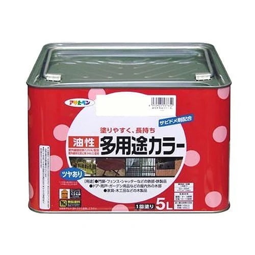油性多用途カラー 5L ライトグレー