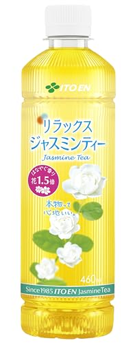 リラックス ジャスミンティー 460ml×30本 スマートボトル