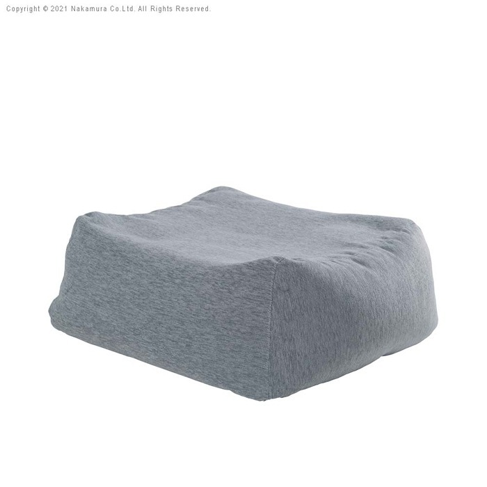 ゆったり1人用 ビーズソファ ファビオ ビーズクッション 71500033-GR グレー
