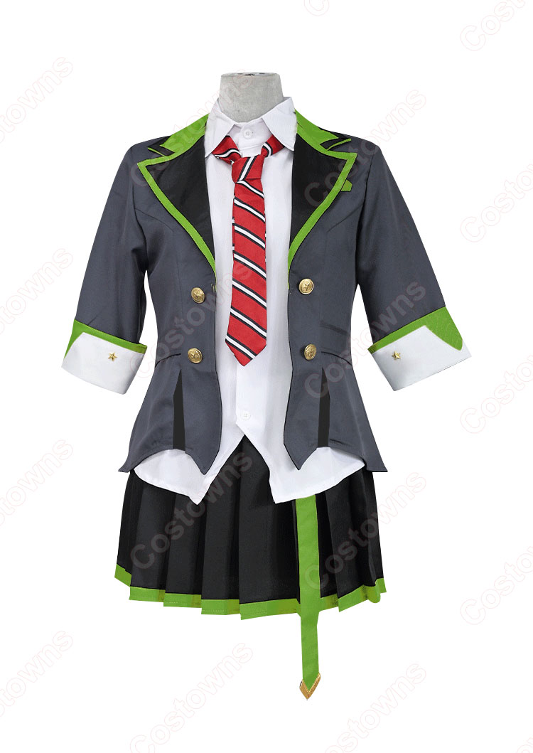 プロジェクトセカイ カラフルステージ！ feat. 初音ミク 日野森志歩 コスプレ衣装 ユニット衣装 制服