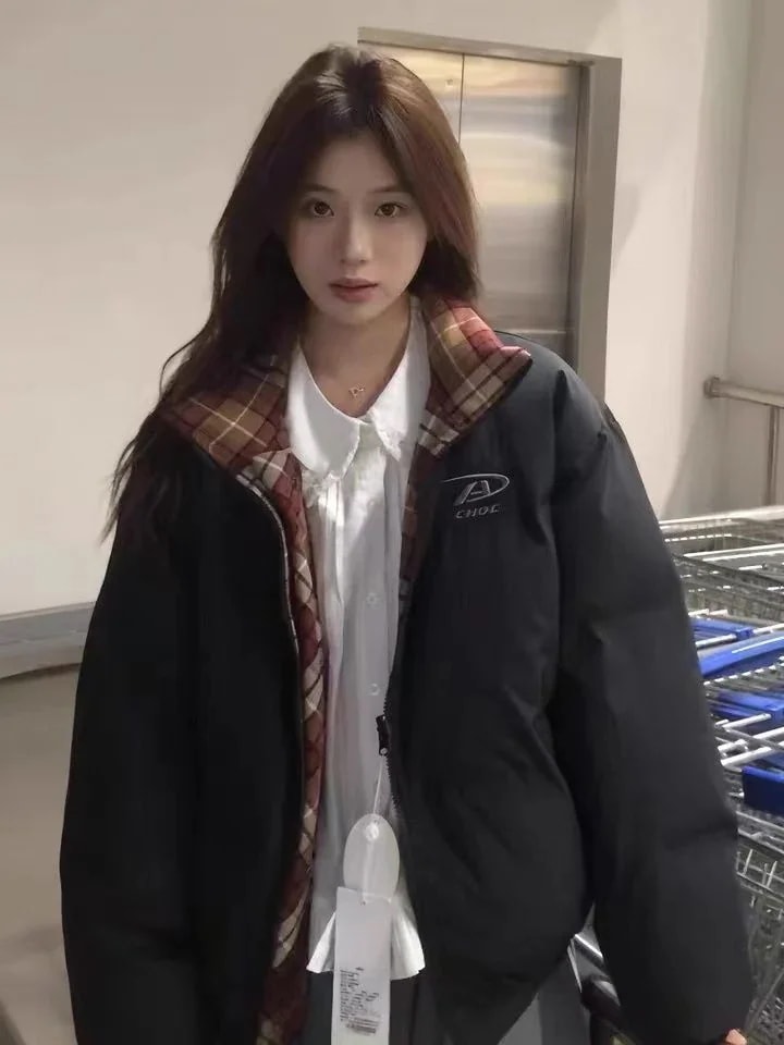 秋冬人気新作！綿コート/綿ジャケット女性用2026年新作厚手冬物韓国風ダウンコート