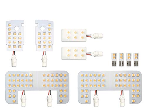 150系 プラド LED ルームランプ 3000K 電球色 前期/中期/後期 TZ-G/TX-Lパッ