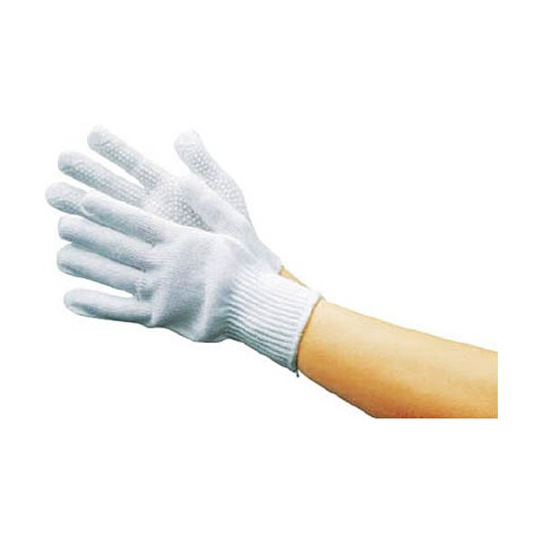 (まとめ) 丸和ケミカル シリコンボツ うす手タイプ 白粒 M 4024-W 1双 (×50セット)