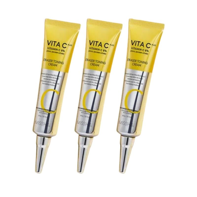 ビタCプラス イレーザー トーニングクリーム 30ml 3本セット