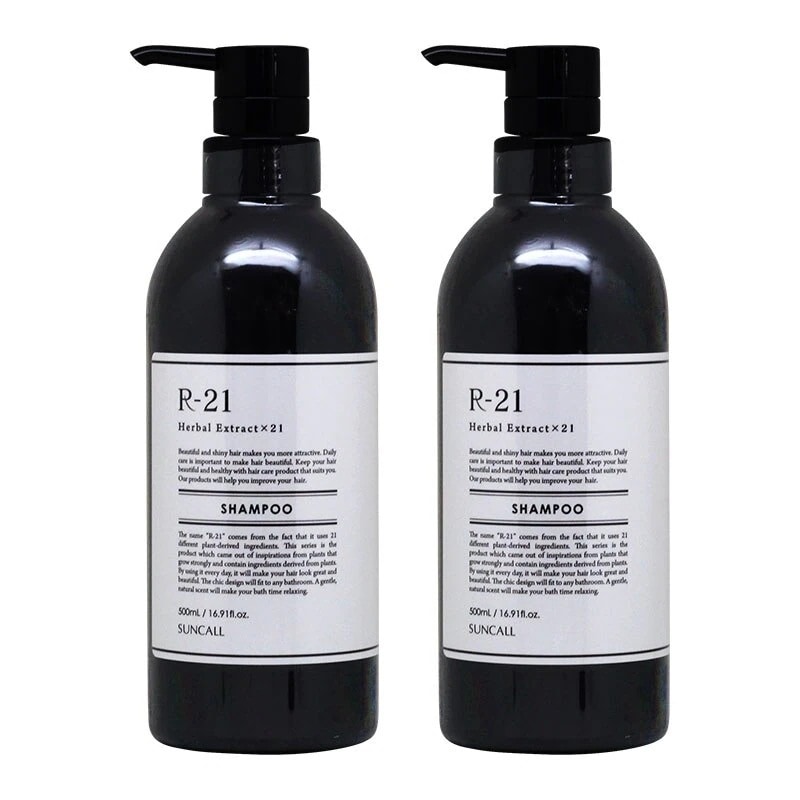 R-21 シャンプー 500ml 2個セット エイジングケアシャンプー