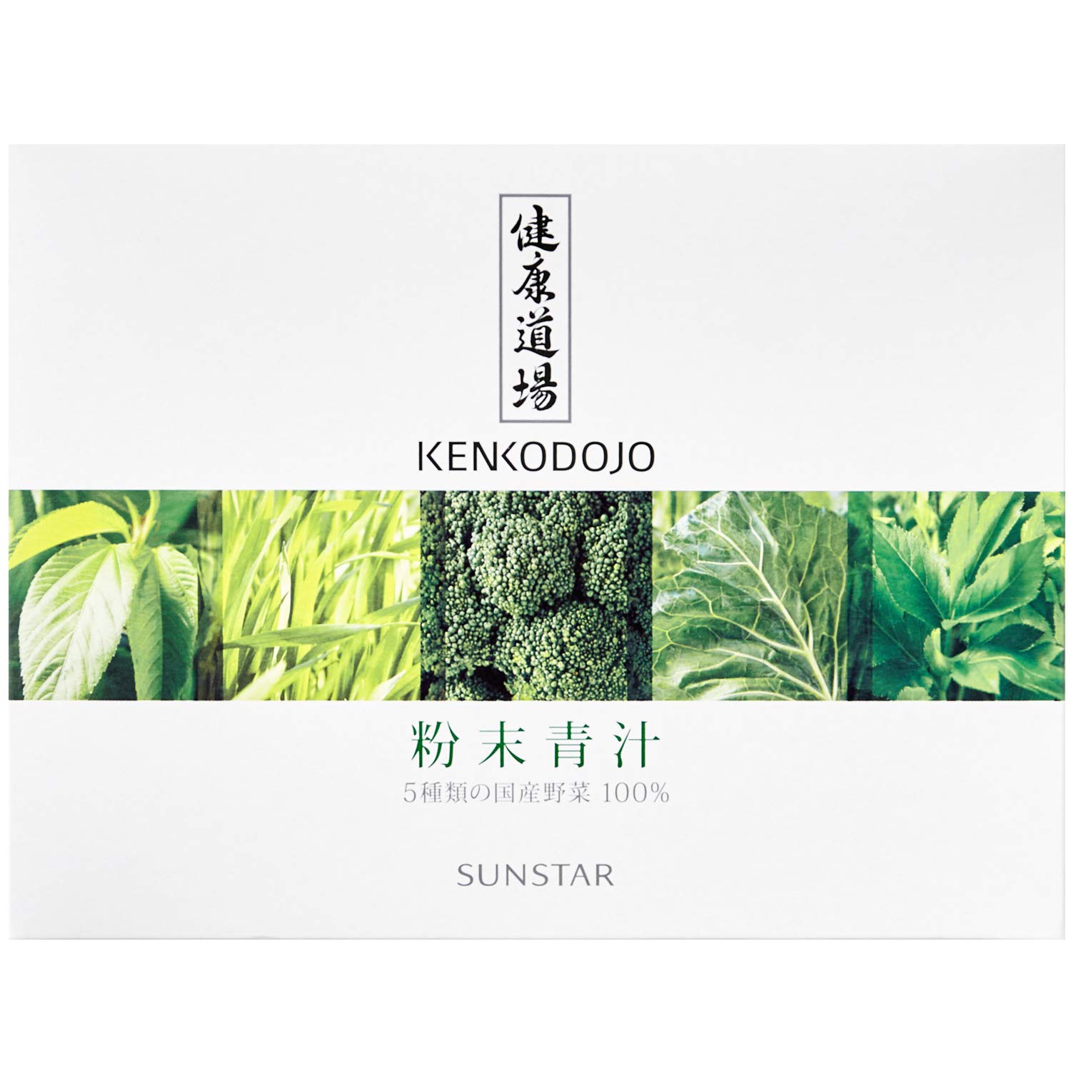 Qoo10最安値挑戦 サンスター健康道場 粉末青汁 10g×30包