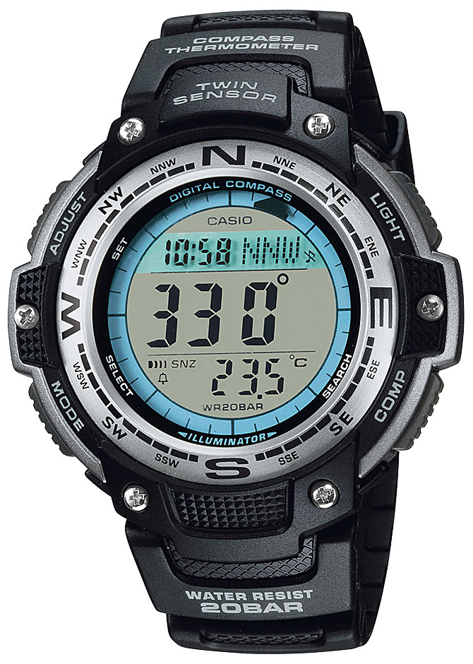 カシオ 【国内正規品】CASIO Collection スポーツ クオーツ メンズタイプ SGW-100J-1JH