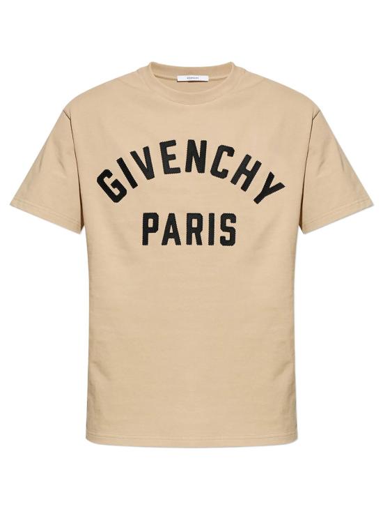 GIVENCHY Men Tops BM71NK3YRS 259 ARMY BEIGE