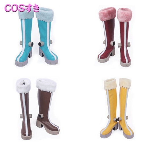 【全店任意2枚購入で100円OFF】僕ヒーローアカデミア　ヒロアカ　第3期　PUSSY CAT 虎　ラグドール ピクシーボブ マンダレイ コスプレブーツ 靴