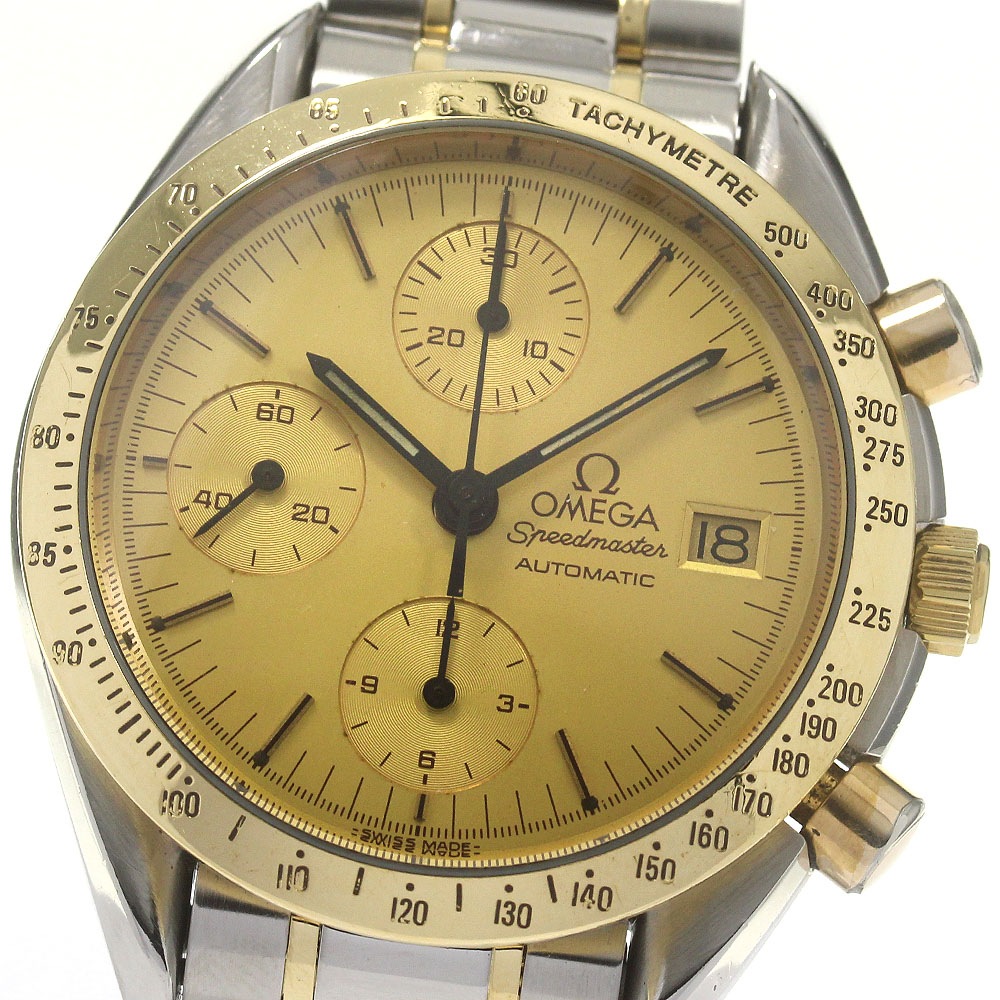 オメガ OMEGA 3712.10 スピードマスター クロノグラフ 自動巻き メンズ _848923【中古】