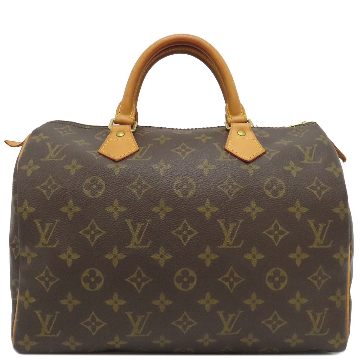 ルイヴィトン LOUIS VUITTON ハンドバッグ スピーディ 30 モノグラムキャンバス モノグラム ゴールド金具 茶 ミニボストン M41526 TH1023【中古】 51,294円