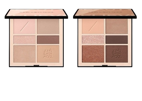 アーティスト　アイパレット　Glam Nude/Soft Nudeアイシャドウパレット