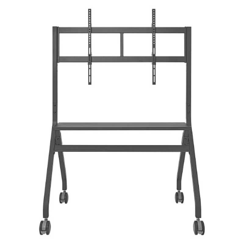 IOデータ　モニタースタンド ［1画面 /55～100インチ］ 耐荷重最大80kg移動式 ブラック　DA-DS7 26,332円