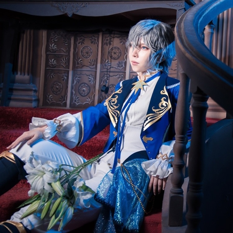 Ensemble Stars あんさんぶるスターズ 朝靄の妖精 瀬名泉 コスプレ衣装 コスチューム イベント期間限定30％