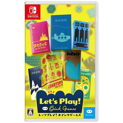 他サイト： オインクゲームズ　Switchゲームソフト レッツプレイ！オインクゲームズの商品画像