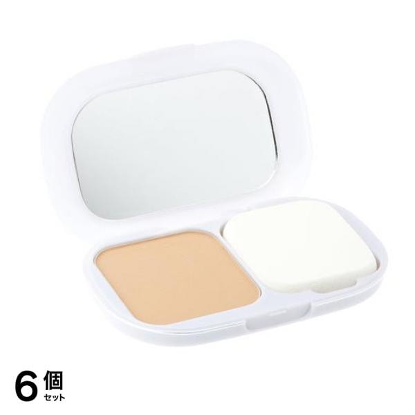 NOAH ノア UVホワイトパウダーファンデーションEX オークル41 スポンジ・鏡付き 10.5g 6個セット