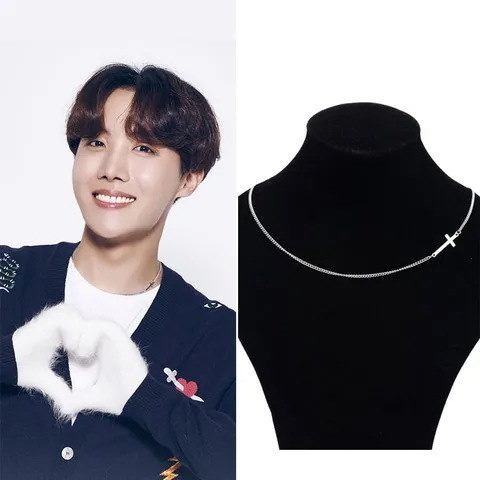 HOPE刻印 十字架型ネックレス HOPE刻印 十字架型ネックレス - メルカリ