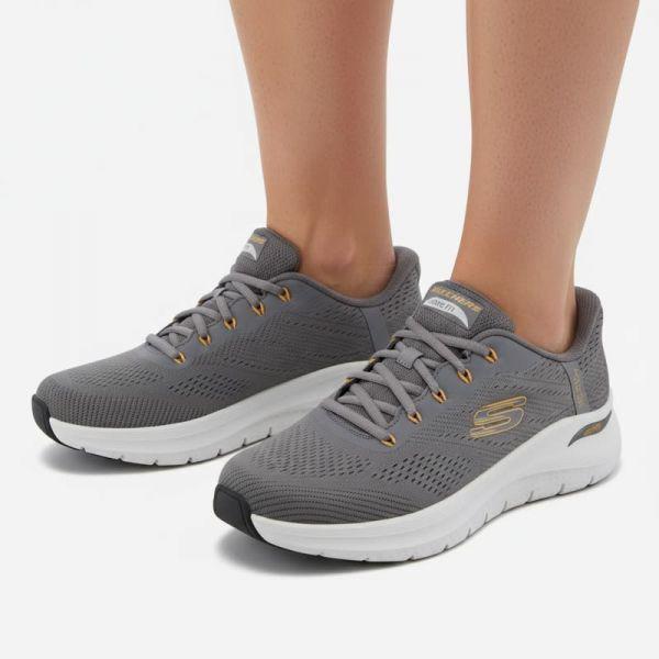 男性アーチフィット2.0ワイドスリップインSL0MPCFX052-GR