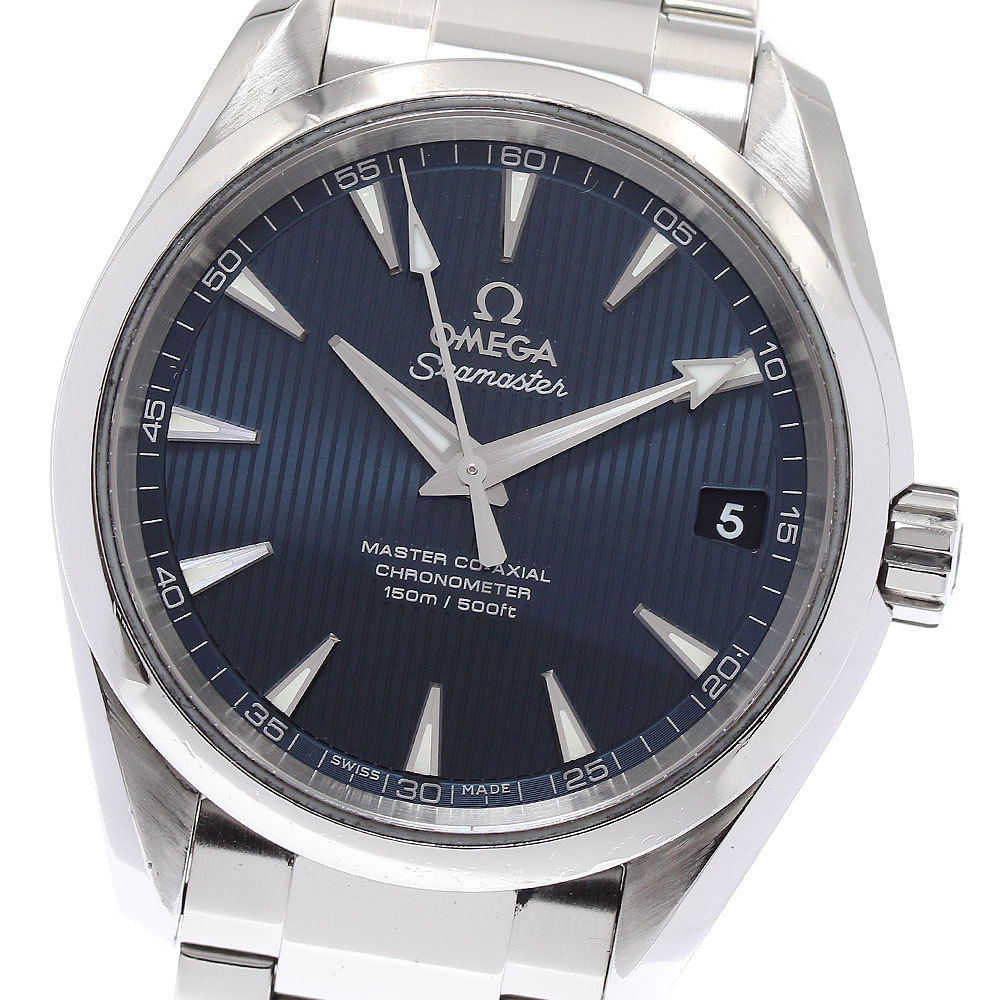 オメガ OMEGA 231.10.39.21.03.002 シーマスター アクアテラ 150Ｍ マスターコーアクシャル 自動巻き メンズ _869082【中古】