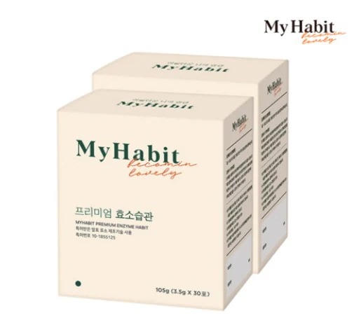 [1 + 1] プレミアム酵素習慣 3.5g x 30包 (計60砲)