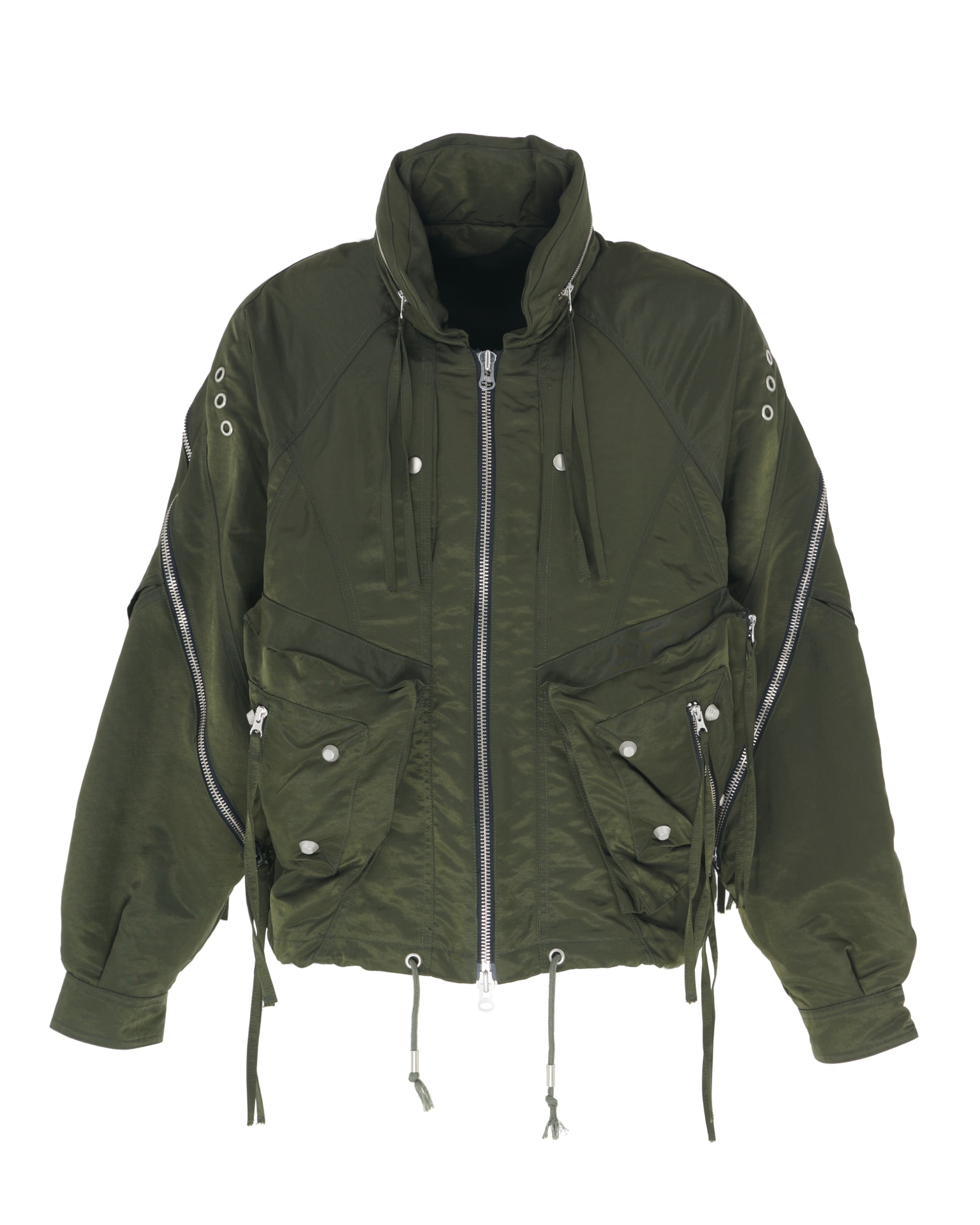 【SURGERY】 SURGERY ICARUS PARACHUTE JACKET : KHAKI