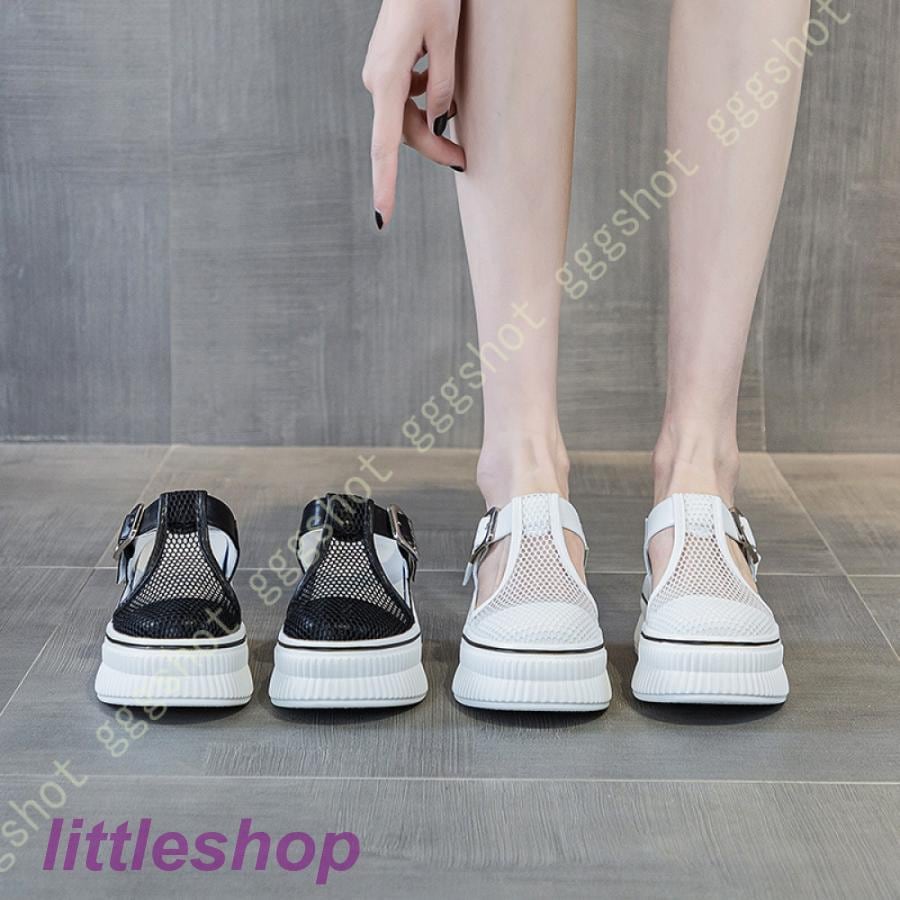 かかとなし スニーカー 春 スリッポン 厚底 レディース サンダル スリッパ カジュアルシューズ おしゃれ スポーツ サボ サンダル メッシュ スニーカー