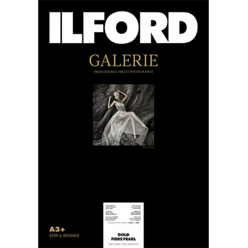 イルフォード　イルフォードギャラリーゴールドファイバーパール(A3ノビ25枚)ILFORD GALERIE Gold Fibre Pearl　433207