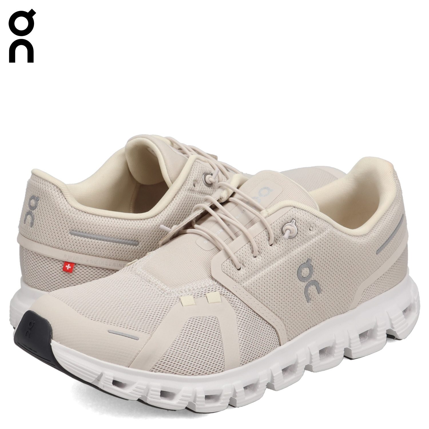 スニーカー クラウド 6 メンズ ベージュ 3MF10070755