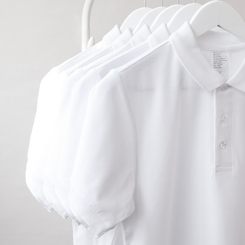 230g重ポンド純綿純色男性poloシャツ春夏シンプルでゆるいカジュアルな半袖tシャツ卸売り