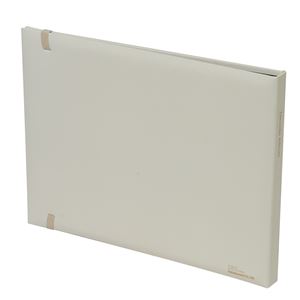 （まとめ） 思い出写真アルバム 溶着式／186x240判・1段ポケット台紙 ホワイト ア-ODA-2(×5セット)