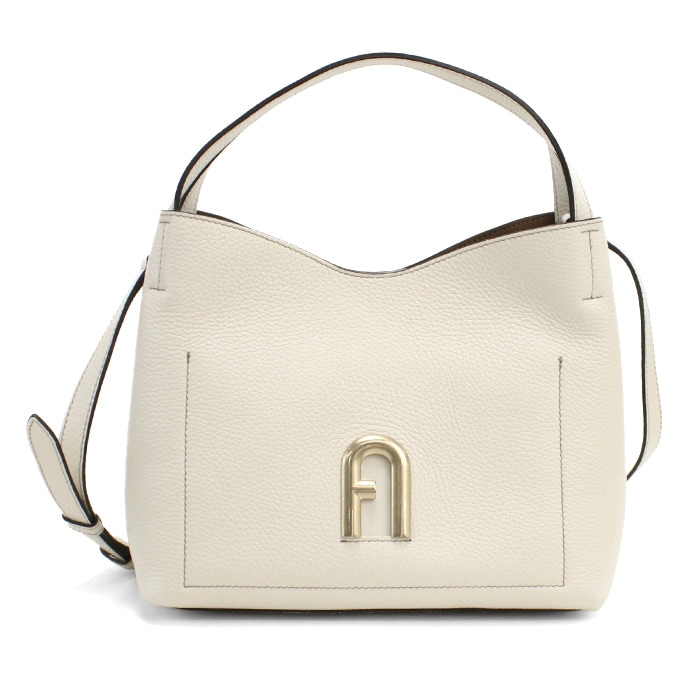 ハンドバッグ PRIMULA プリムラ S 2WAY ショルダー ホーボーバッグ WB00507 HSF000 1704S MARSHMALLOW ホワイト系