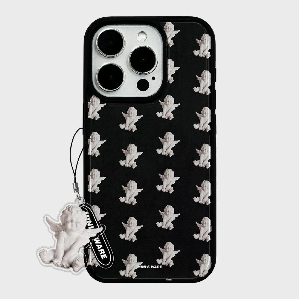 mini s ware Angel Epoxy Case_Angel Pattern