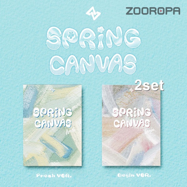 [2종세트] 세븐어스 SEVENUS SPRING CANVAS 1st mini