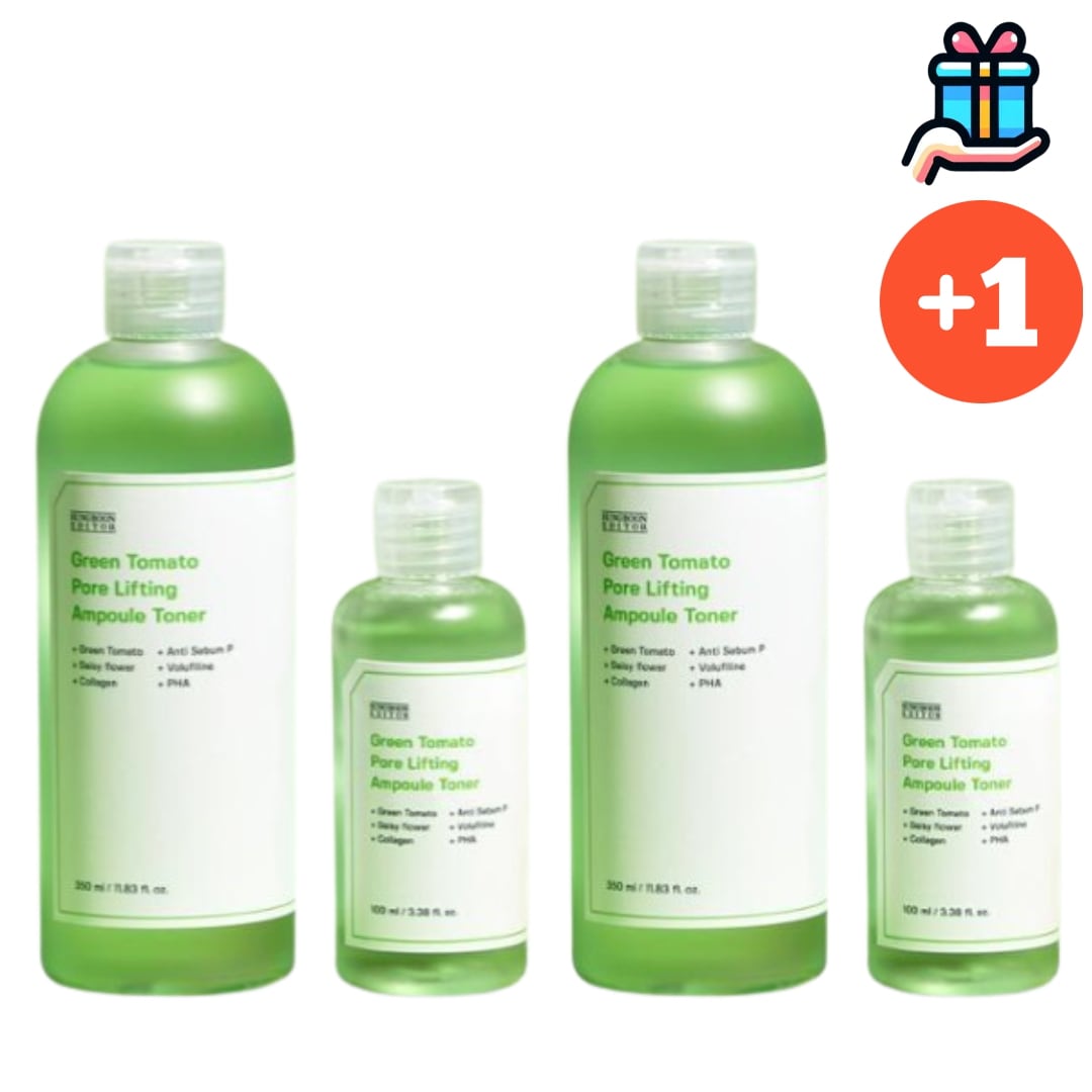 [大容量企画商品] 毛穴トナー350ml+100ml * 2セット 計900ml 吸収力 オリーブヤング 水分供給 角質 老廃物除去 スキンケア 韓国コスメ 縦毛穴 トーンアップ 弾力