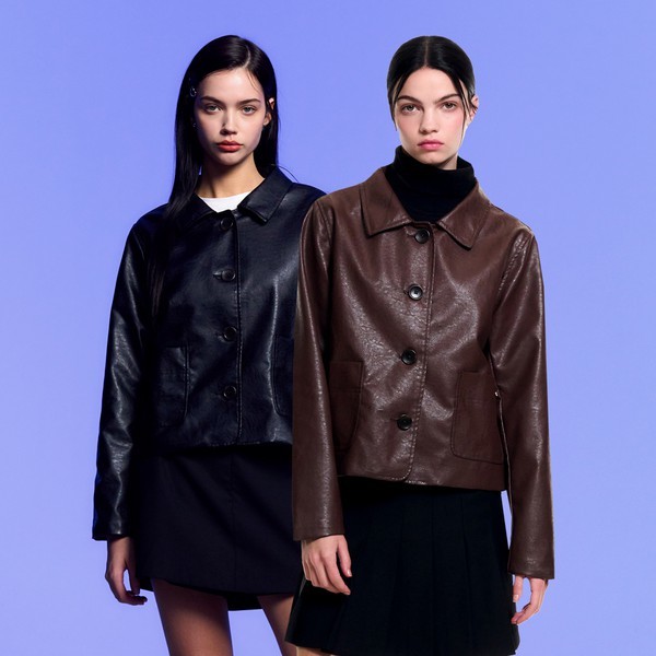 エコ レザー マック ジャケット 2COL WBC3L07505