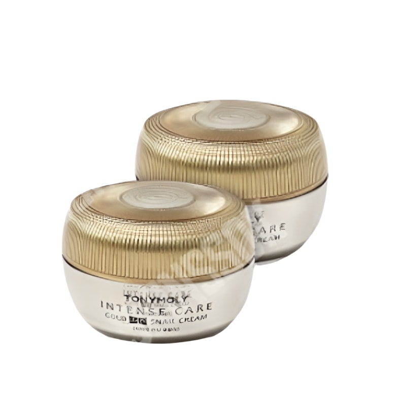 インテンスケア ゴールド 24K スネイル クリーム 45ml 2個