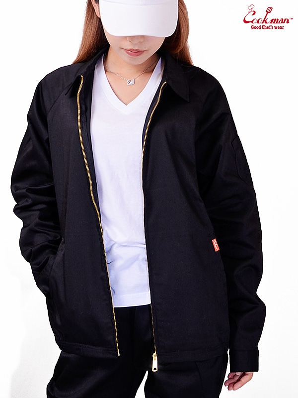 COOKMAN クックマン ジャケット メンズ レディース ユニセックス 大きいサイズ Delivery Jacket デリバリージャケット ワークジャケット ドリズラー 231-03428
