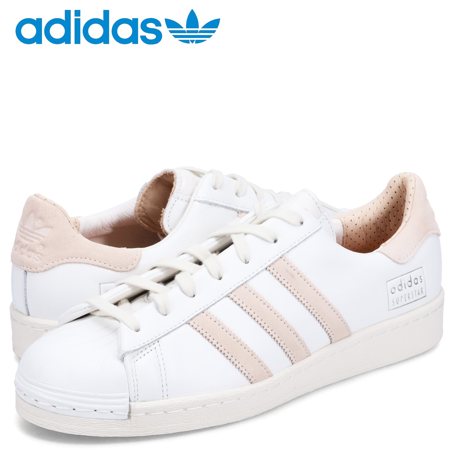 スタンスミス ラックス スニーカー メンズ ホワイト 白 IG1383