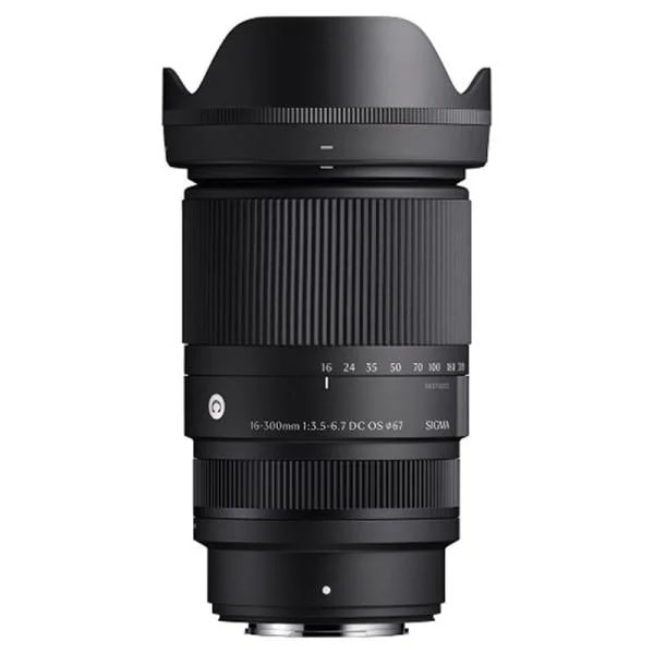 シグマ カメラレンズ ズームレンズ 富士フイルムX用 16-300mm F3.5-6.7 DC OS SIGMA