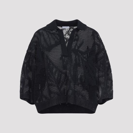 BRUNELLO CUCINELLI Women Sweater MDT771005 C4224 ABISSO