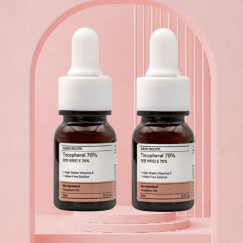 天然ビタミンE原液10ml2本シワ弾力 防止保湿