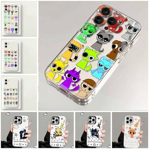 Qoo10] スプランキー Sprunki iphon