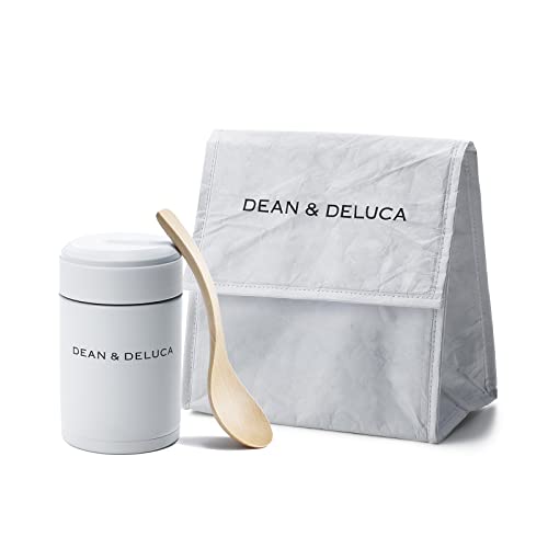 DEAN ＆ DELUCA(ディーンアンドデルーカ) スープランチバッグ ホワイト