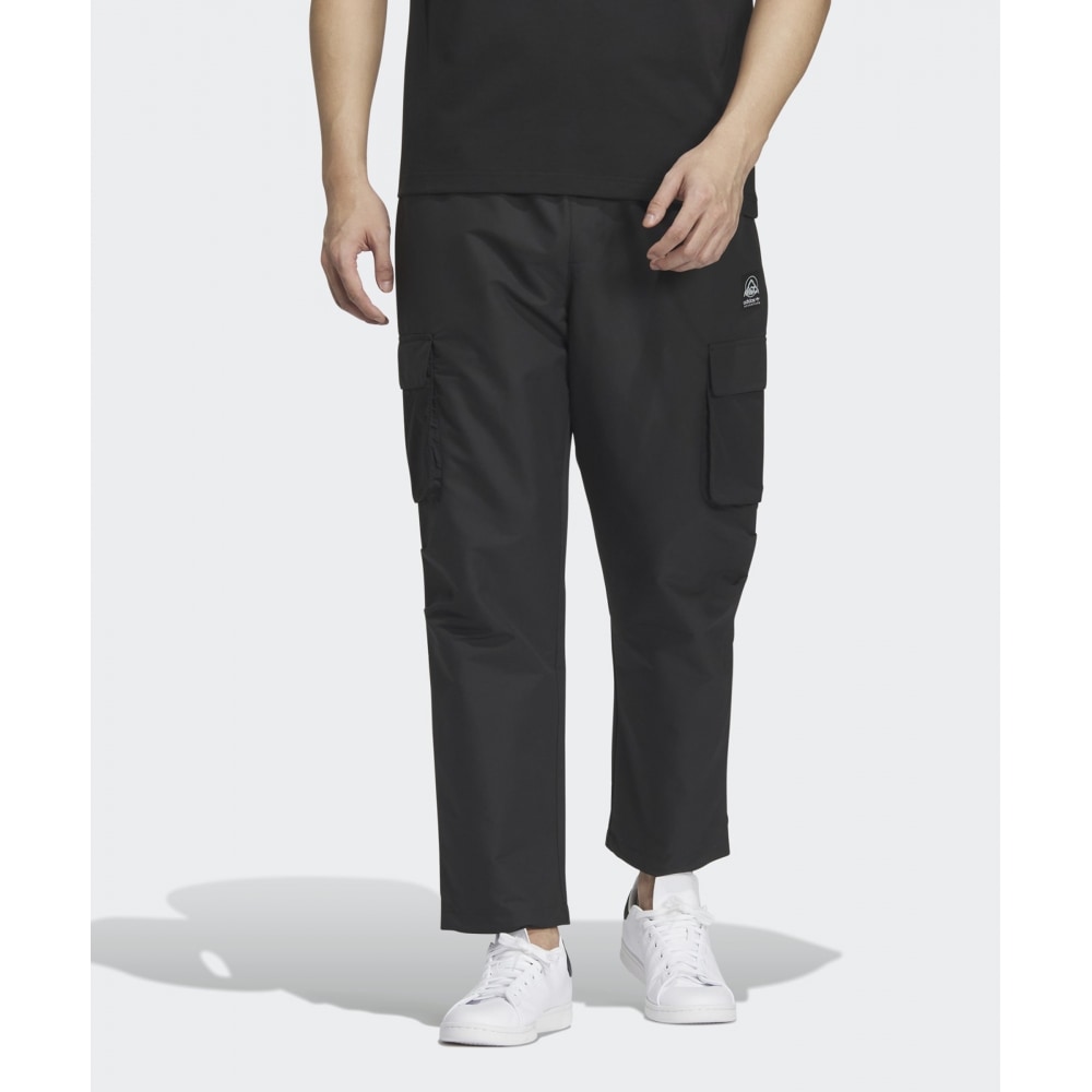アディダスアドベンチャーウーブンパンツ-ブラック/IK8619