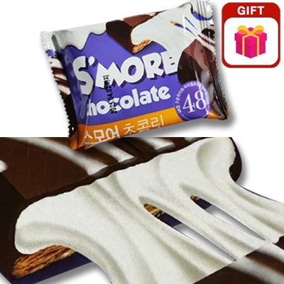 Qoo10] [スモア] チョコマシュマロダークチョコ : 食品