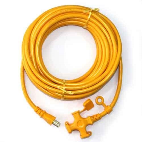 ＫＯＷＡ/ソフト延長コード３口２０Ｍ/ＫＭ０７－２０キイロ 4,858円