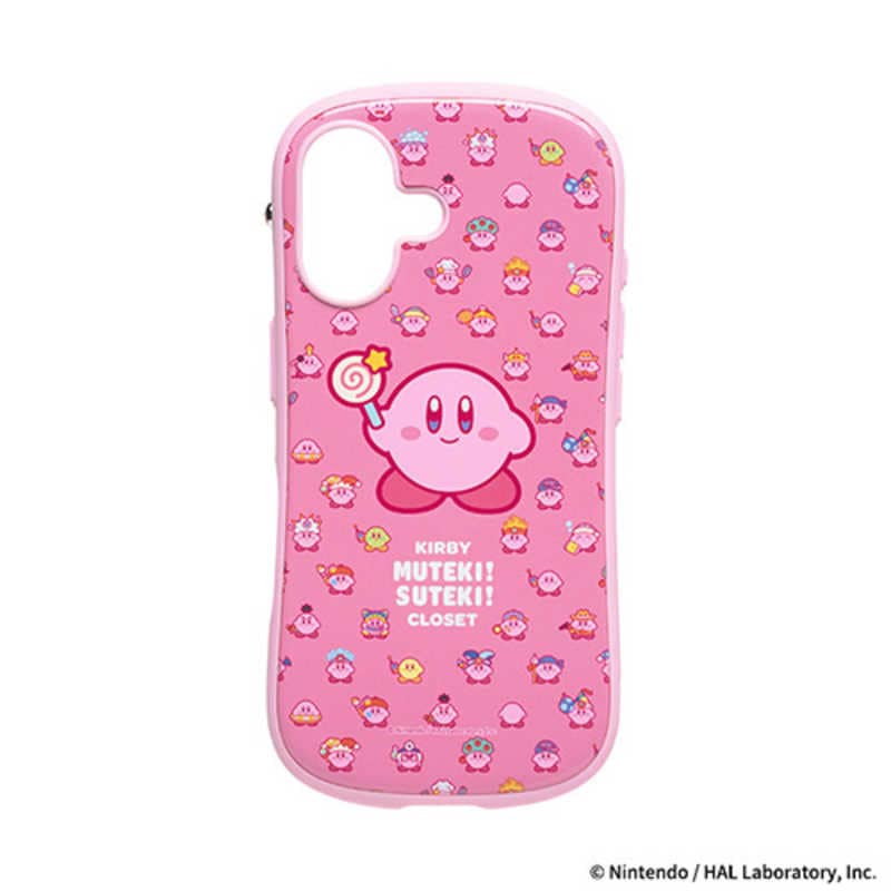 HAMEE　［iPhone 16専用］星のカービィ iFace First Class MagSynqケース iFace カービィ/CLOSET　41-980972
