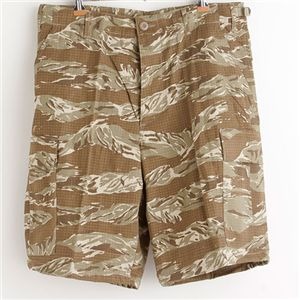 アメリカ軍 BDU カーゴ ショートパンツ XSサイズ リップストップ デザートタイガー レプリカ 米軍 ミリタリーパンツ 迷彩服 6,948円