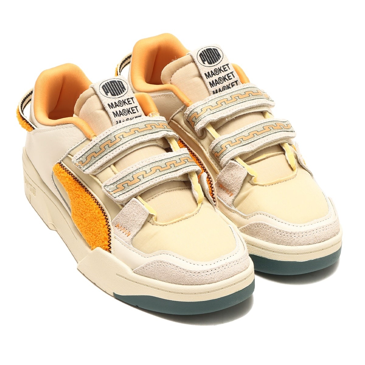 スニーカー SLIPSTREAM　スリップストリーム コートスタイル385592　ベージュ系