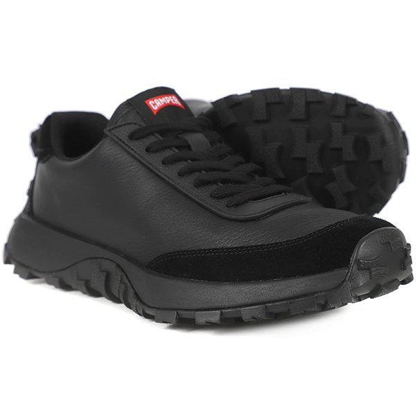 【正規品】男性用ドリフトトレイルビブラムレザーブラック（K100928-015）